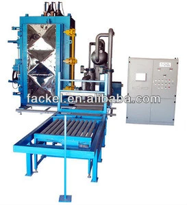 Used Vertical Eps Block Molding Machine with Vacuum Apply for wall insulation