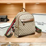 Used Woman Backpack Waterproof Wear-resisting Women Storage Hand Bag Wholesales Factory High Quality Daily Polyester Zipper NW