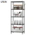 Import USUN Multifunction Home 5 Tier Wire Black Metal Kitchen Storage Holder Rack from China
