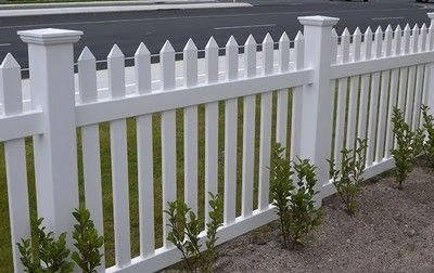 UV Proof Portable White PVC Swimming Pool Fence Picket Fence