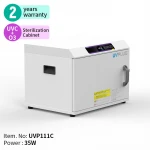 UVPLUS Factory Price Mini Commercial Tableware Clothes Ozone Disinfection Cabinet