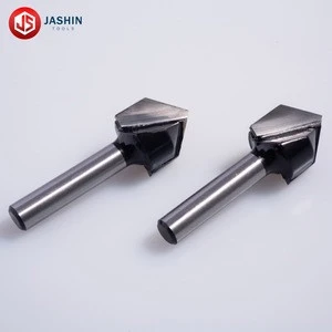 V-shaped alloy carbide circular milling cutter
