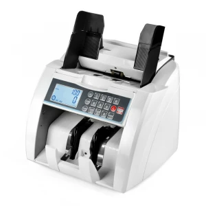 Value Counting Bill Counter Cash Counting Front Loading Money Counter UV/MG/IR/DD Note Detection for Multi Currency Detector