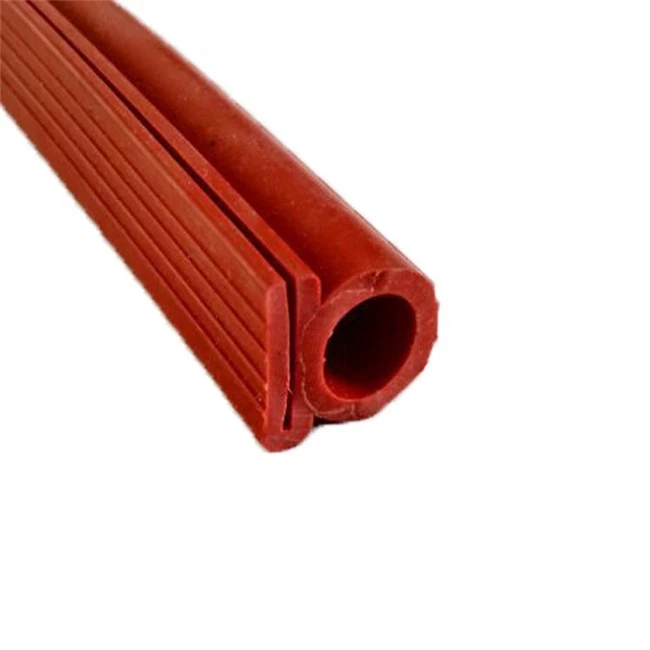various types extruded rubber profiles