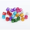 VAST hot sale wholesale price children hair beads acrylic hair beads for little girls braiding hair beads for kids