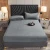 Import Velvet Fitted Sheet Pack Luxury Super Soft Cozy Comfy Flannel Bottom Sheet with Deep Pocket,Suitable for Fall Winter and Spring from China