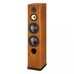 VEN-K310T good quality 3 way home theatre speaker system in veneer finish cabinet