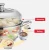 Import Versatile Professional Stainless Steel Pot Steamers 28cm for wholesale large Steamed buns 2 layars Stew factory direct from China