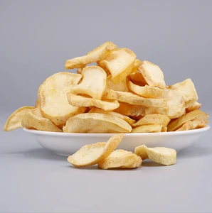 VF Dried Snack Vacuum Fried Apple Chips