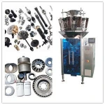 VFFS automatic spare parts counting packing machine