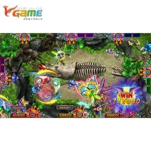 VGAME Fish Game Table Software for Playground