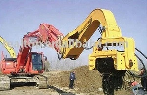 Vibratory Pile Driver & Pile Hammer for sale