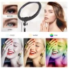 Video Led Light USB Tik Tok Stand LED Ring Light Makeup Selfie Fill Lamp Video Led makeup light