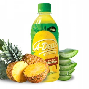 Vietnam A-Dew Fruit Juice with Pineapple and Aloe Vera