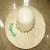 Import vietnam hot selling paper straw hat with decorative assorted color, good supplier from China