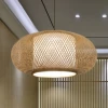 Vietnam manufacturer natural bamboo/rattan light for home decor bamboo lamps shade