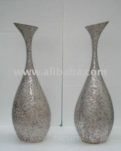 Vietnam Vase Lacquerware