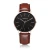 Import vintage leather strap watch custom logo watches relojes hombre watches men wrist from China