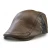 Import Vintage Look Mens Soft Leather Ivy Beret Newboy Flat Cap Hat from Pakistan