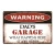 Import Vintage Shed Metal Sign Plaque My Garage My Rules Dad&#x27;s GARAGE Retro Metal Tin Sign Car Repair Man Cave Wall Art Decor from China