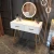 Import vintage transfers vintage industrial  white gloss  bedroom dresser sraw from China