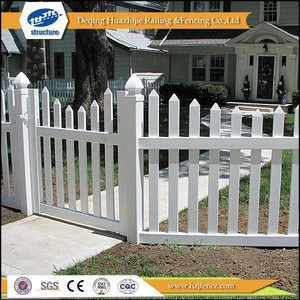 vinyl pvc picket fence gates designs