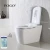 Import VOGO automatic sensor flushing electric one piece tankless intelligent smart toilet from China