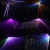 Import Vshow 1W RGB Animation Laser Projector laser Light DMX stage light for DJ Disco Bar laser light from China