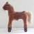 Import Walking Animal Ride Toy Horse Kids Stuffed Mechanical Horse Ride with Wheels for Sale from China
