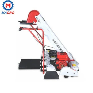 Walking Type Gasoline Corn Grain Collecting And Bagging Machine With Hand Push