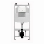 wall hung toilet conceal tank water saving inwall tank with Iron frame TYG03