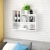 Import Wall mounted cabinet book shelves wooden modern bookcase from China