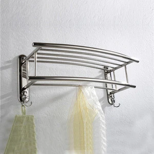 Wall towel rack new product stainless steel electric heated kitchen towel rack