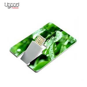 Wallet USB Card, Business Card USB Flash Drive, 16GB USB Flash Disk