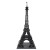 Import Wange world famous building series Eiffel Tower romantic toy children build building blocks from China