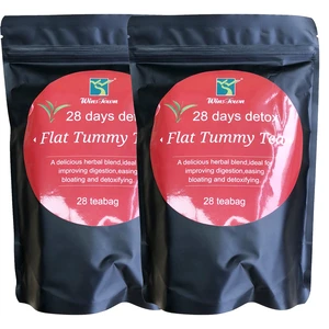 wansongtang OEM Packing Private Label Skinny Organic 28 days Detox Tea IASO Tea