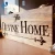 Import WanuoCraft Custom Elegant Home Wall Wood Board Plank Wall Sign Plaque from China
