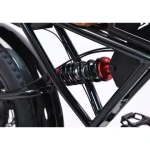 Warehouse 48v 1000w Emtb Retro Electric Hybrid Bike 500W 350W E-Bike Road Dirt E Bike Ebike Mountain Fat Tire Electric Bike