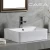 Import Wash Basin One Piece Siphonic Water Closet  Ceramic Bathroom Set from China