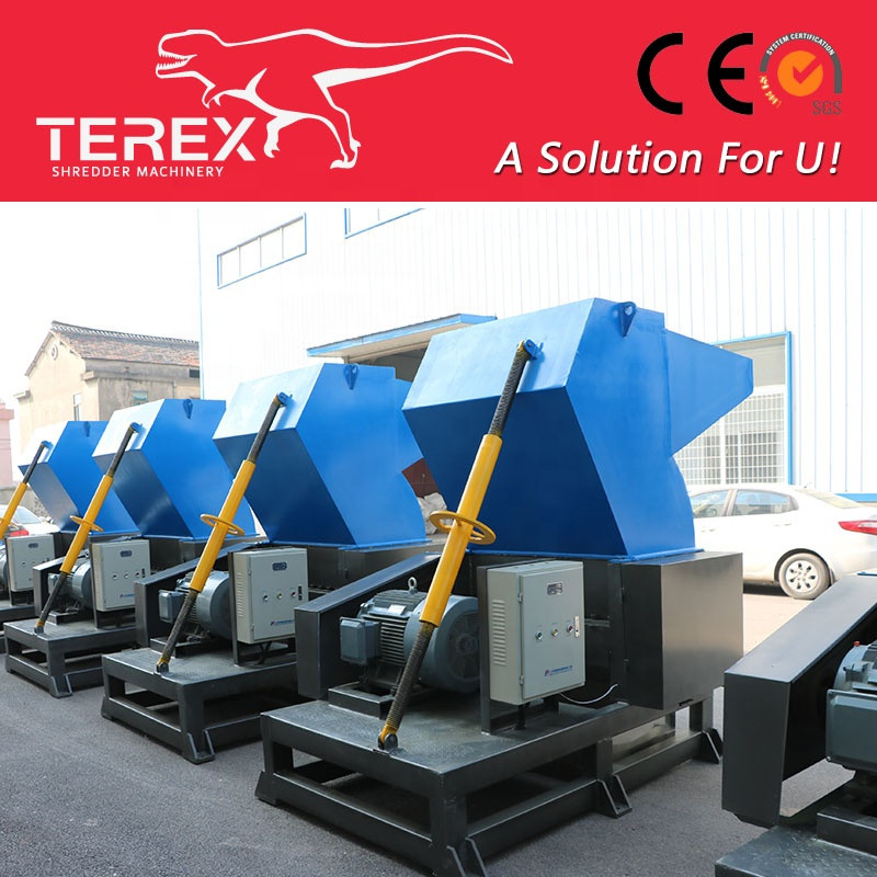 Plastic Chipper Buy Waste Plastic Chipper Crusher Machine from Terex Shredder Machinery ...