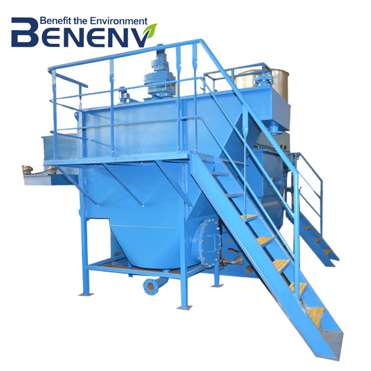 Water Filtration and Separation Sewage Treatment DAF Equipment China Dissolved Air Flotation Machines