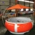 Import water leisure bbq boat water park restaurant equipments from China