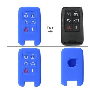 Water Proof Automatic Custom Silicone Perfume Keyboard Cover Bag For Car Keys