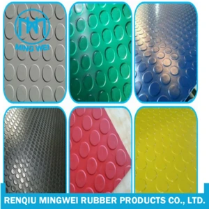 Water Resistance Good Electrical Insulation Properties rubber floor mat