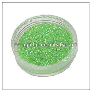Water-soluble 1/256 Pure Pearl Green Powder
