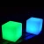 Import waterproof 16color change rechargeable led cube rgb 10x10x10 / led cube light for bar/cafe/garden/home decoration from China