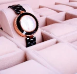 Waterproof 60pcs carrying aluminum watches display case RZ-DGP-020