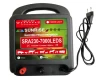 Waterproof electric fence energizer & electric fencing system 10.5 Joules fence energizer/AC energizer
