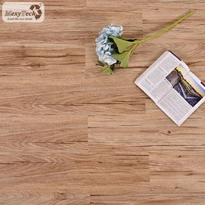 waterproof plastic spc stripe vinyl flooring