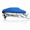 Waterproof Trailerable runabout polyester canvas boat cover for all seasons
